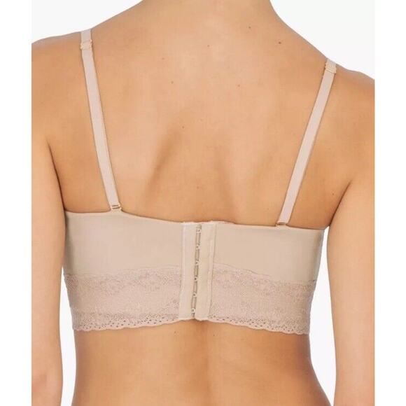 NWT Natori 32DD Bliss Perfection Longline Strapless Underwire Bra 729154 113160 - Picture 4 of 6